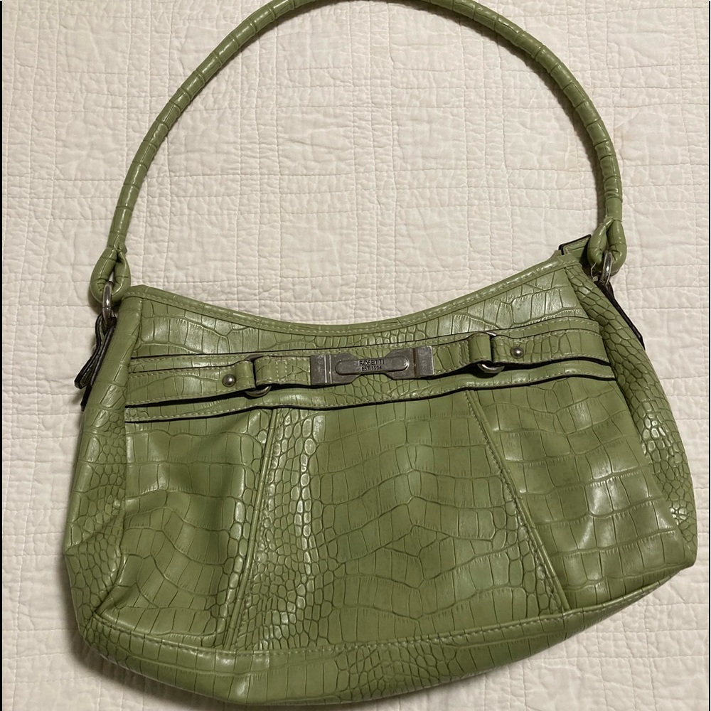 Green purse
